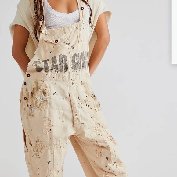 Magnolia Pearl Star Child Overalls - Picture 7 of 9